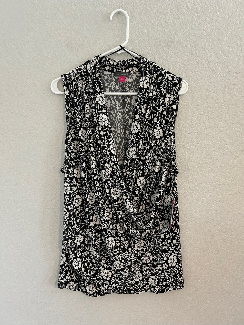 Sexy Vince Camuto wrap top